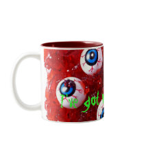 Eyeballs Coffee Mug