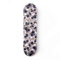 Eyeballs Skateboard Deck