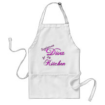 Eyebrows diva apron