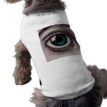 Eyes_5 Dog Tee Shirt