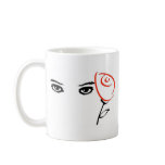 Eyes and Rose mugs