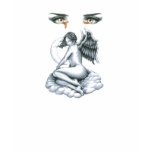 eyes angel t-shirts