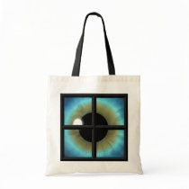 Eyes are the Windows to the Soul Budget Tote Bags