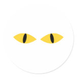 Eyes - Cat Stickers