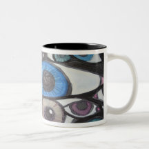 Eyes Coffee Mug