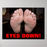 EYES DOWN! posters