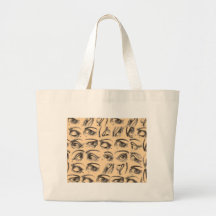 Eyes eyes eyes! bag