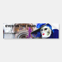 Eyes from Venice Bumper Sticker