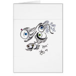 Eyes Greeting Cards