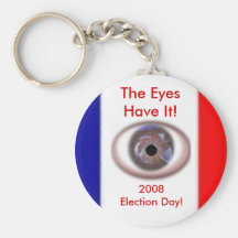 Eyes Have It Keychain