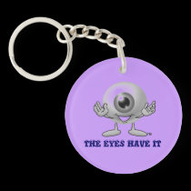 Eyes have it key chains