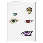 eyes heart card