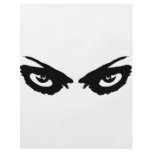 eyes icon full color flyer