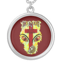 Eyes Like Blazing Fire - Revelation 1:14-18 Jewelry