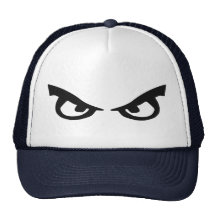 Eyes Mesh Hats