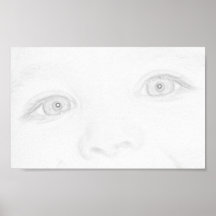 Eyes of a Child Print