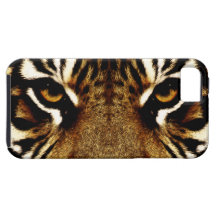 Eyes of a Tiger iPhone 5 Case