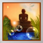 Eyes of Buddha posters