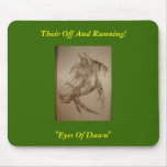 Eyes Of Dawn Mousepad