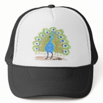 Eyes of India Peacock by Wendy C. Allen