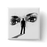 Eyes Of the Goddess Button (Square)