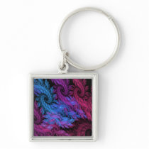Eyes of the Storms Keychain
