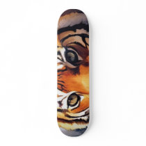 Eyes of the Tiger Paul Jackson Skateboard
