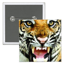 Eyes of Tiger Button