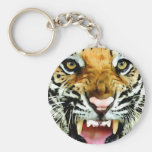 Eyes of Tiger Key Chain