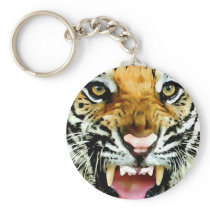 Eyes of Tiger Key Chain