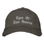 Eyes Of Two Ravens embroidered hats