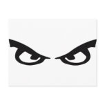 Eyes Post Card