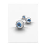 Eyes Postcard