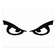 Eyes Postcard
