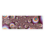 Eyes Skinny, 3" x 1", 20 pack Business Cards