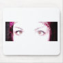 EYES TELL TRUTH MOUSE PAD