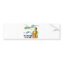 Eyes To The Skies Bumper Stickers