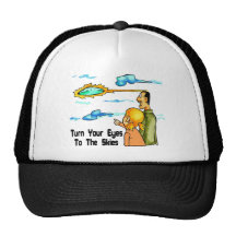 Eyes To The Skies Mesh Hat