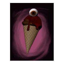 Eyescream V2 Postcard
