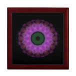 Eyesore Purple Evil Eye Jewelry Box