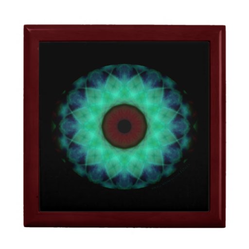 Eyesore Teal Evil Eye Gift Box