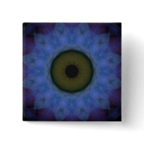 Eyesore Violet Blue Evil Eye Pinback Buttons
