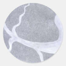 eyevein round stickers