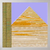 Eygpt Abstract Canvas Print