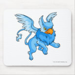 Eyrie Blue mousepads