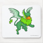 Eyrie Green mousepads