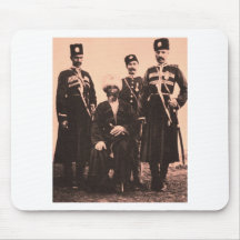 Eyup Pasha Kurdish Hamidiye Officier 2 Mouse Pad