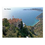 Eze, France, Photo Ola Berglund Postcard