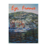 Eze postcards