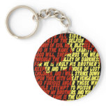 Ezekiel 25:17 keychains